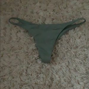 Midori thong bikini bottom